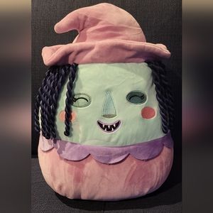 Squishmallow 12" Nightmare Before Christmas-Shock- NWT